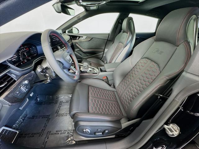 new 2025 Audi RS 5 car, priced at $85,675