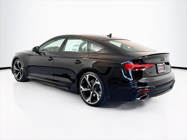 new 2025 Audi RS 5 car, priced at $85,675