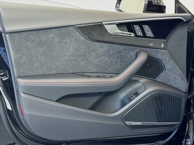new 2025 Audi RS 5 car, priced at $85,675