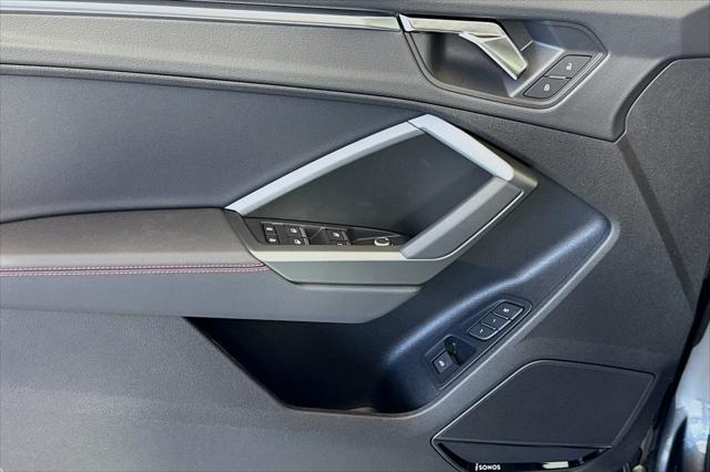 new 2025 Audi Q3 car, priced at $47,110