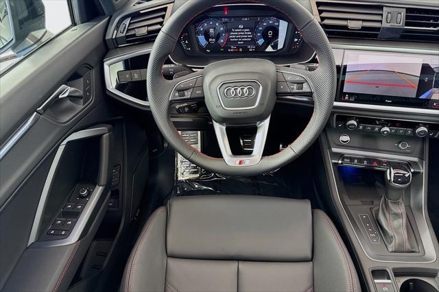 new 2025 Audi Q3 car, priced at $47,110
