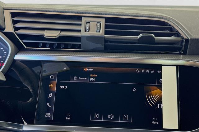 new 2025 Audi Q3 car, priced at $47,110