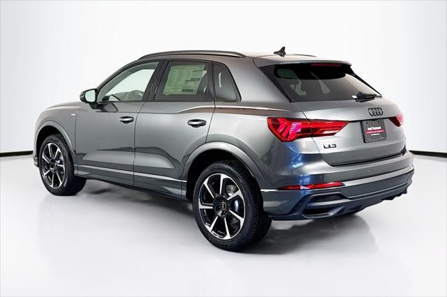 new 2025 Audi Q3 car, priced at $47,110