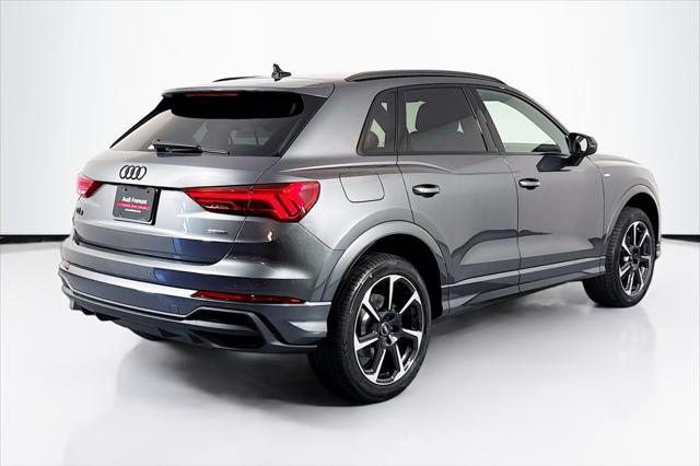 new 2025 Audi Q3 car, priced at $47,110