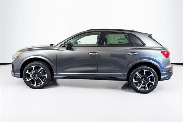 new 2025 Audi Q3 car, priced at $47,110