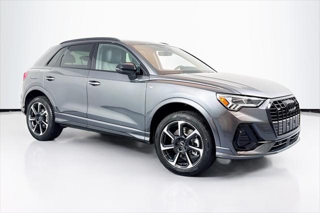 new 2025 Audi Q3 car, priced at $47,110