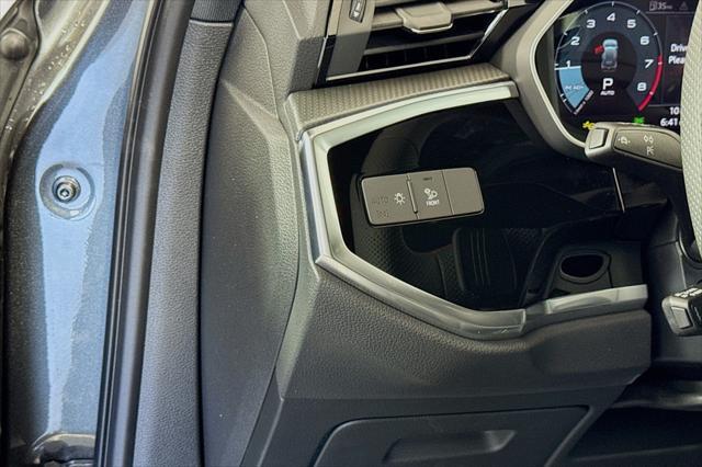 new 2025 Audi Q3 car, priced at $47,110