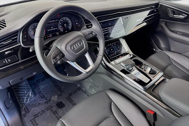new 2025 Audi Q8 car, priced at $86,805