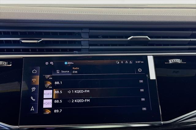 new 2025 Audi Q8 car, priced at $86,805