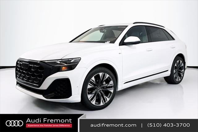 new 2025 Audi Q8 car, priced at $86,805