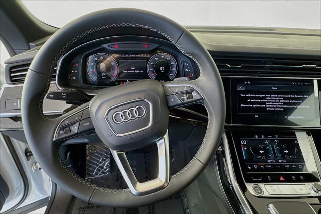 new 2025 Audi Q8 car, priced at $86,805