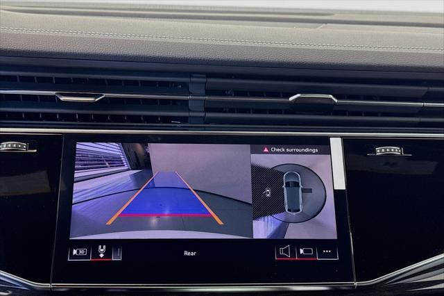 new 2025 Audi Q8 car, priced at $86,805