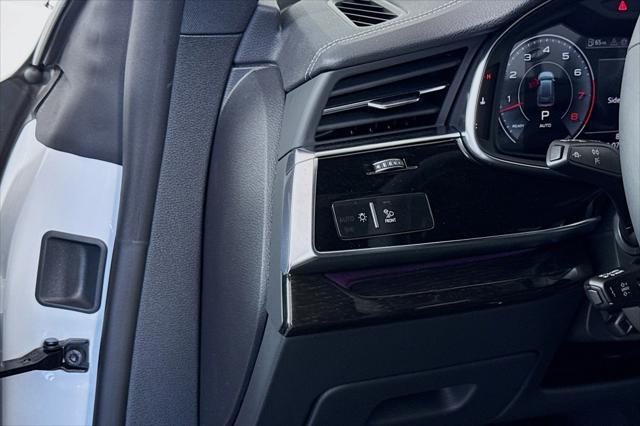 new 2025 Audi Q8 car, priced at $86,805