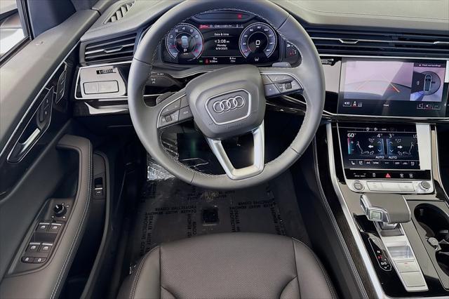 new 2025 Audi Q8 car, priced at $86,805