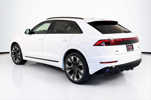 new 2025 Audi Q8 car, priced at $86,805