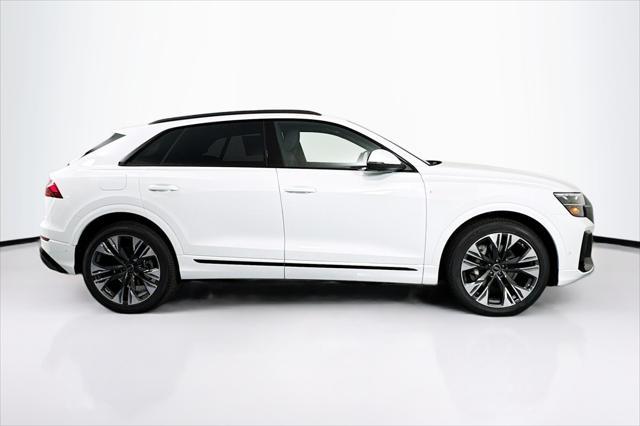 new 2025 Audi Q8 car, priced at $86,805
