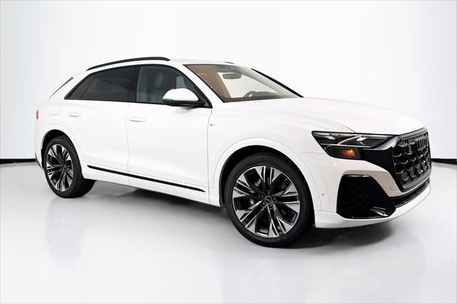 new 2025 Audi Q8 car, priced at $86,805