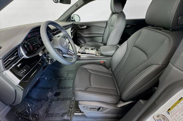 new 2025 Audi Q8 car, priced at $86,805