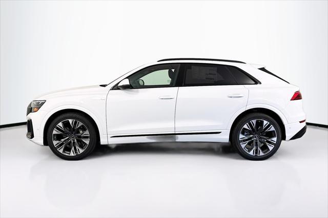 new 2025 Audi Q8 car, priced at $86,805