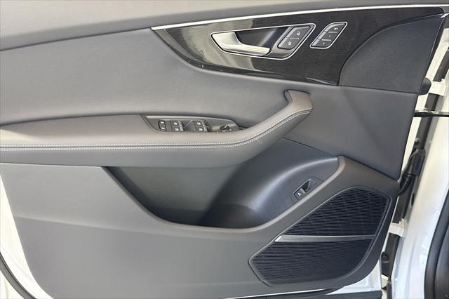 new 2025 Audi Q8 car, priced at $86,805