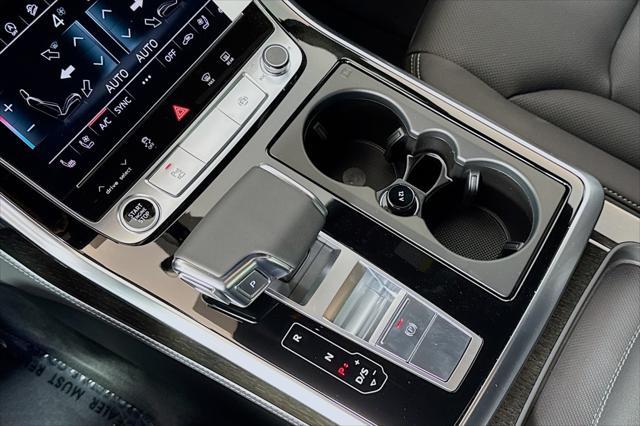 new 2025 Audi Q8 car, priced at $86,805