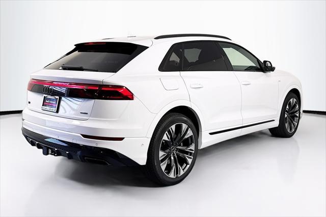 new 2025 Audi Q8 car, priced at $86,805