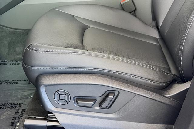 new 2025 Audi Q8 car, priced at $86,805