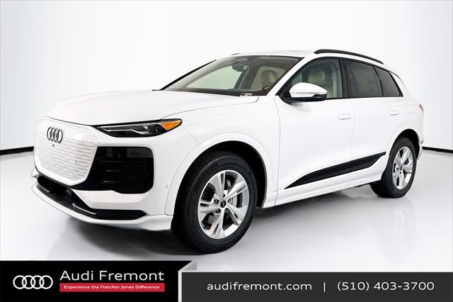 new 2025 Audi Q6 e-tron car, priced at $68,100