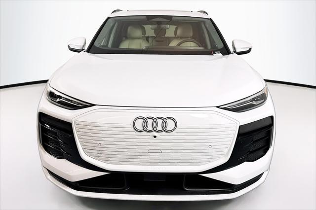 new 2025 Audi Q6 e-tron car, priced at $68,100
