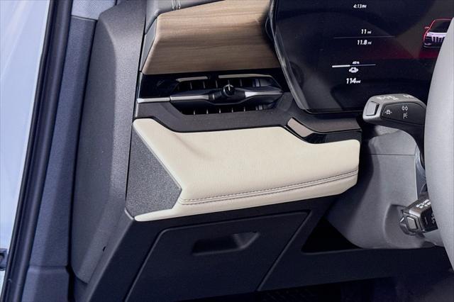 new 2025 Audi Q6 e-tron car, priced at $68,100