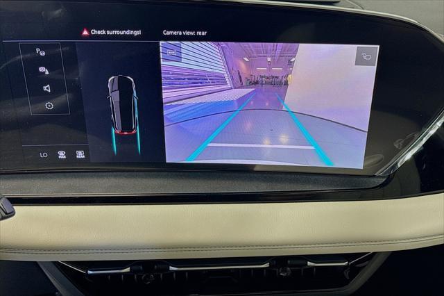 new 2025 Audi Q6 e-tron car, priced at $68,100