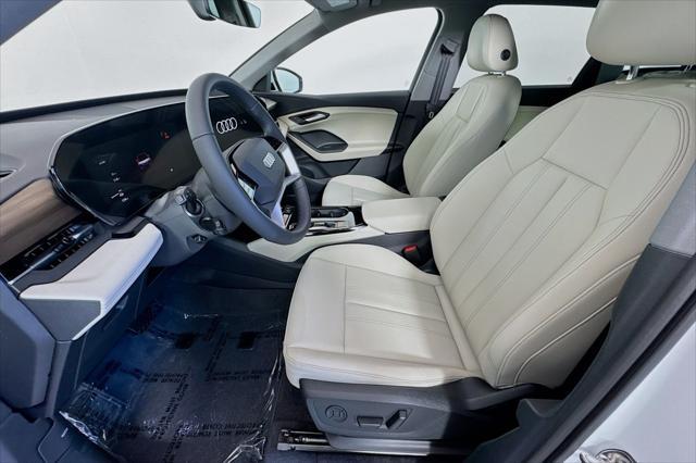 new 2025 Audi Q6 e-tron car, priced at $68,100