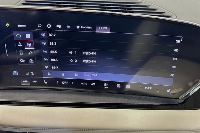 new 2025 Audi Q6 e-tron car, priced at $68,100