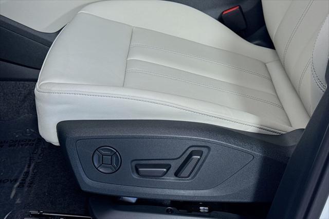 new 2025 Audi Q6 e-tron car, priced at $68,100