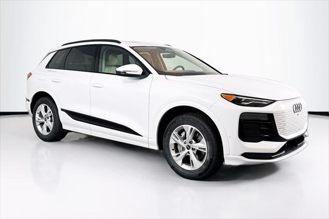 new 2025 Audi Q6 e-tron car, priced at $68,100