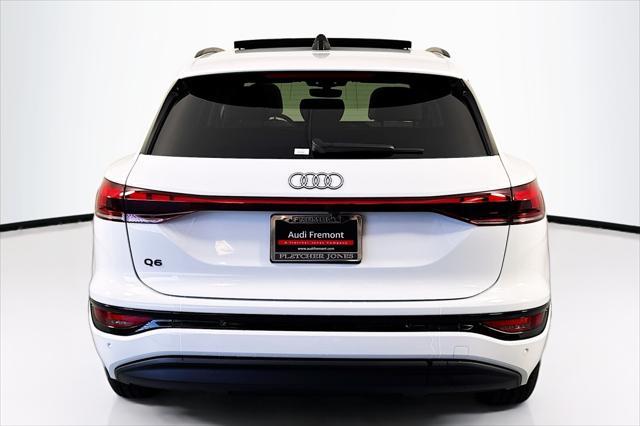 new 2025 Audi Q6 e-tron car, priced at $68,100