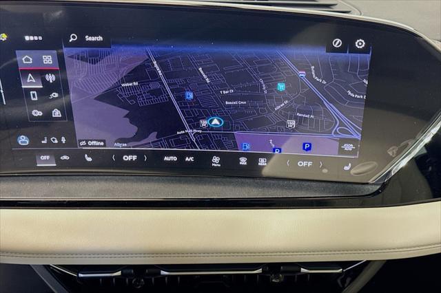 new 2025 Audi Q6 e-tron car, priced at $68,100