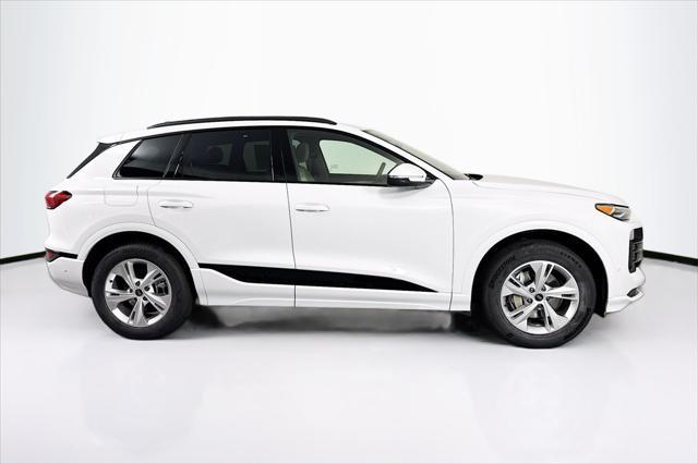 new 2025 Audi Q6 e-tron car, priced at $68,100