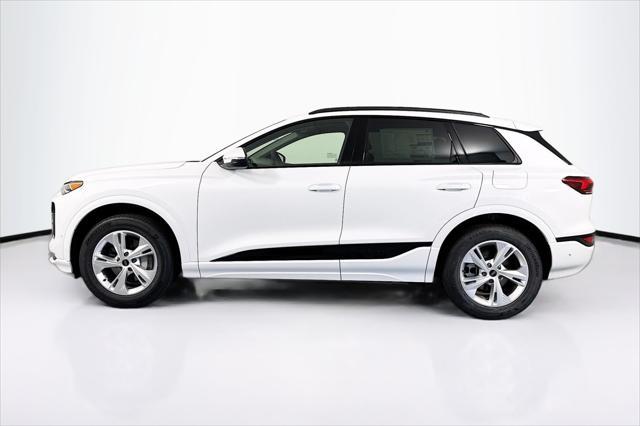new 2025 Audi Q6 e-tron car, priced at $68,100
