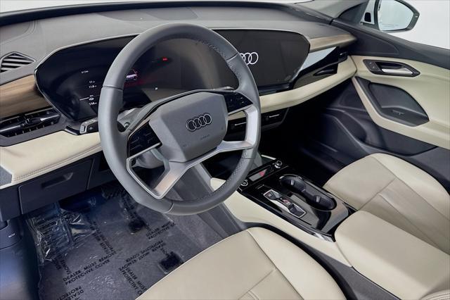 new 2025 Audi Q6 e-tron car, priced at $68,100
