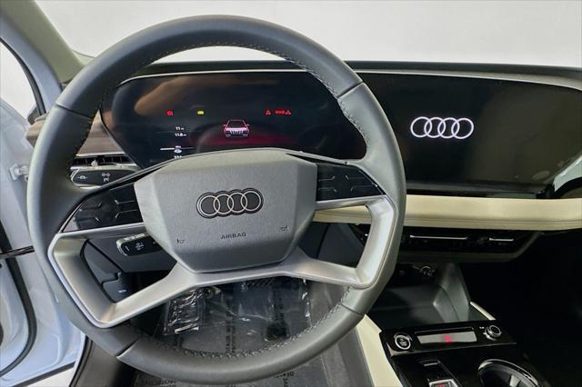 new 2025 Audi Q6 e-tron car, priced at $68,100