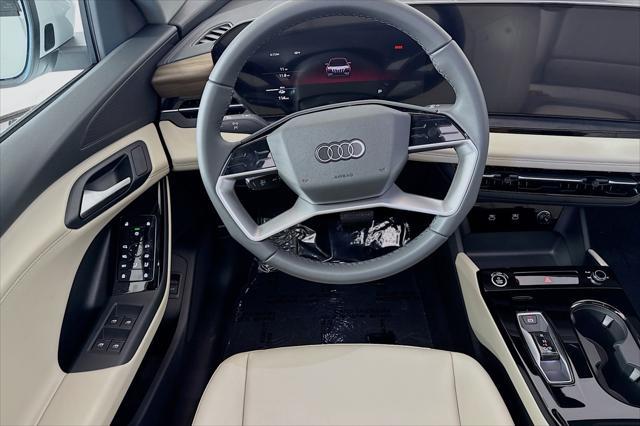 new 2025 Audi Q6 e-tron car, priced at $68,100