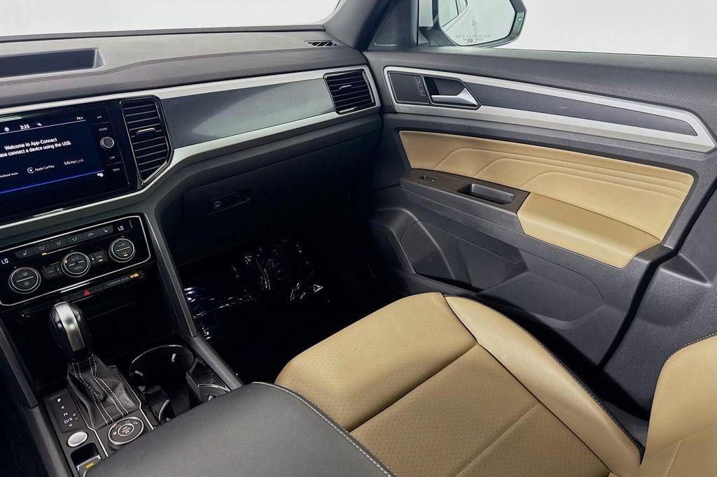 used 2022 Volkswagen Atlas Cross Sport car, priced at $22,440