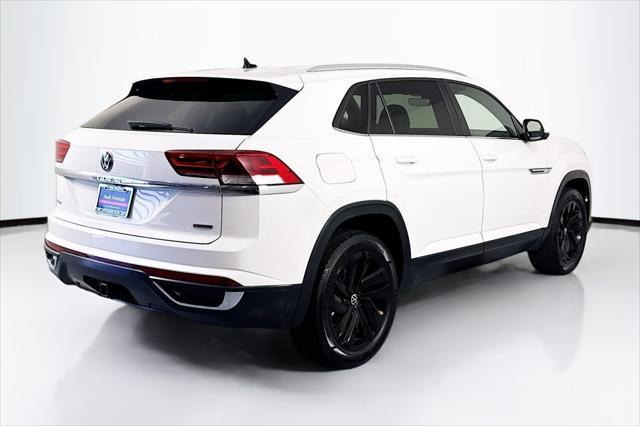 used 2022 Volkswagen Atlas Cross Sport car, priced at $24,333