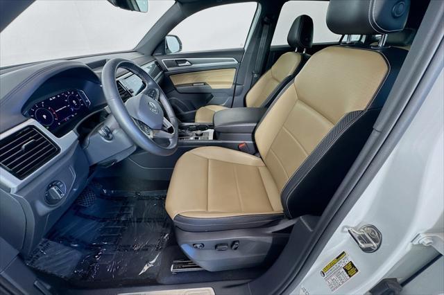 used 2022 Volkswagen Atlas Cross Sport car, priced at $24,333