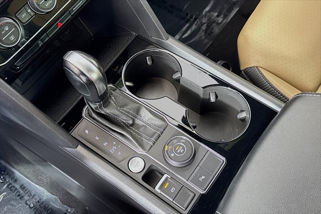used 2022 Volkswagen Atlas Cross Sport car, priced at $24,333