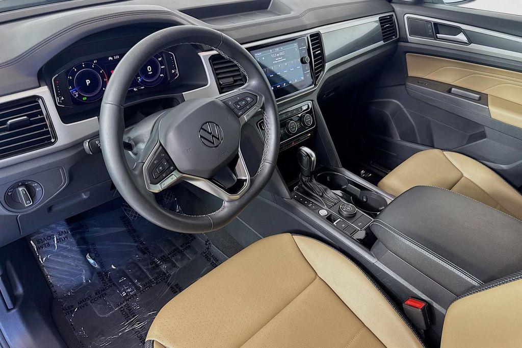 used 2022 Volkswagen Atlas Cross Sport car, priced at $22,440