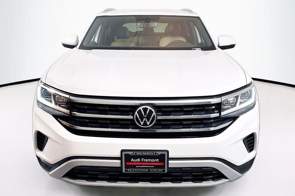 used 2022 Volkswagen Atlas Cross Sport car, priced at $22,440