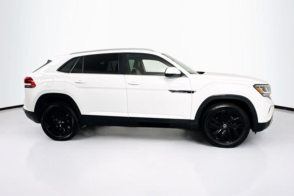 used 2022 Volkswagen Atlas Cross Sport car, priced at $22,440