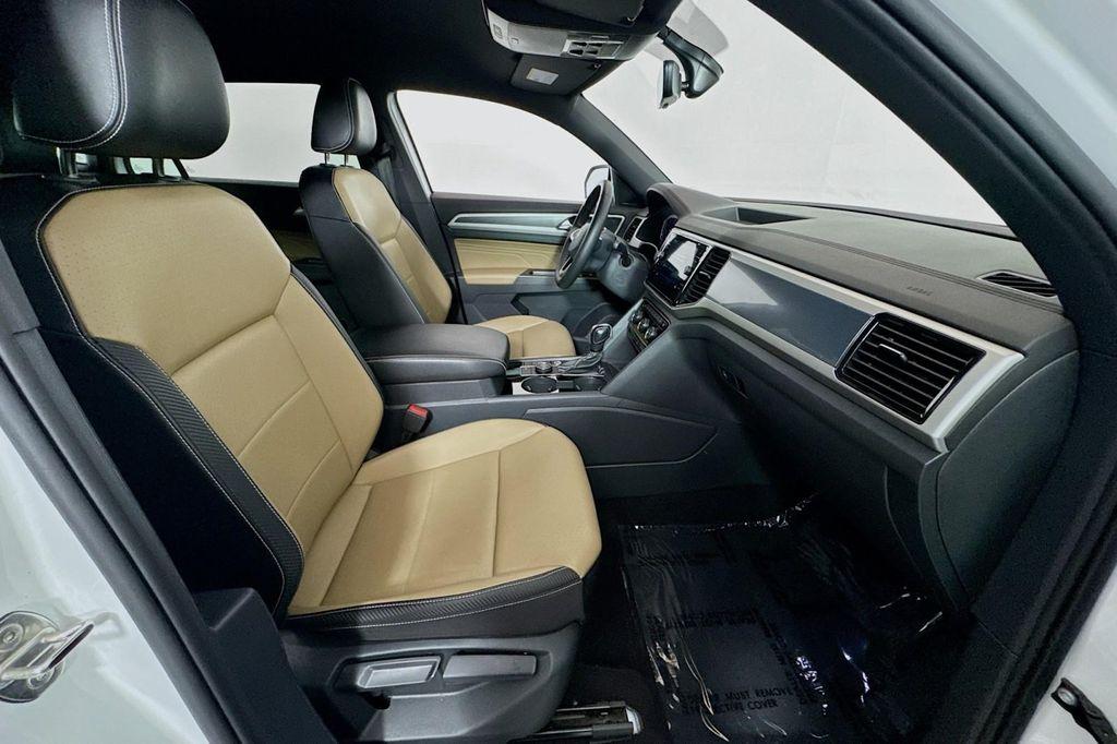 used 2022 Volkswagen Atlas Cross Sport car, priced at $22,440
